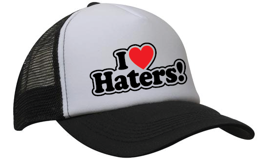 CH003 I Love Haters